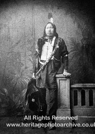 HRS 1652 Buffalo Bill's Wild West Show, Salford