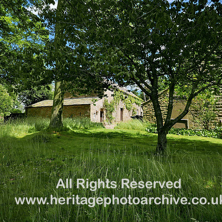 HRS 7949 Lowgill, farm and trees