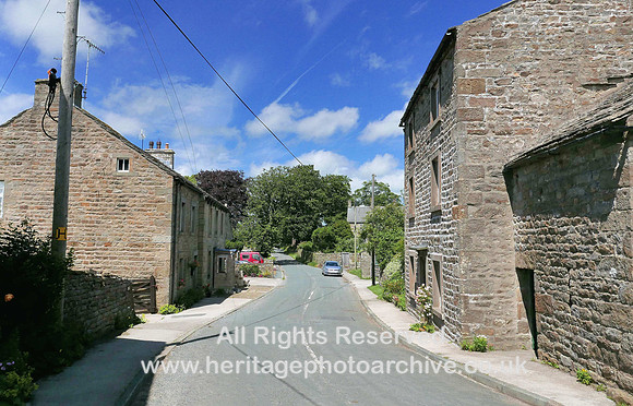 HRS 7946 Lowgill, main street looking north