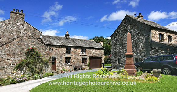 HRS 7957 Lowgill, war memorial site of old inn