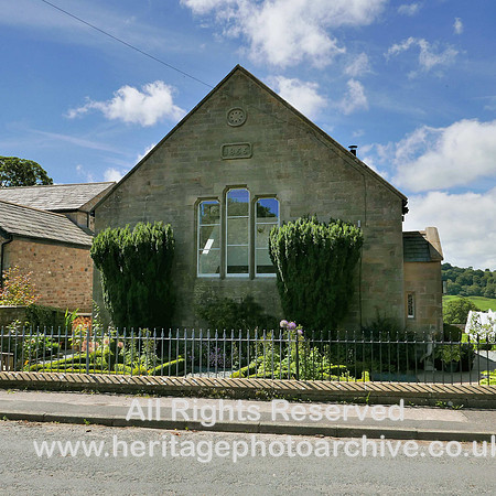 HRS 7958 Lowgill, Wesleyan Methodist Chapel building 1866