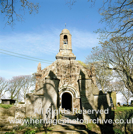 HRS 3539 IoM, Church in North part of Island