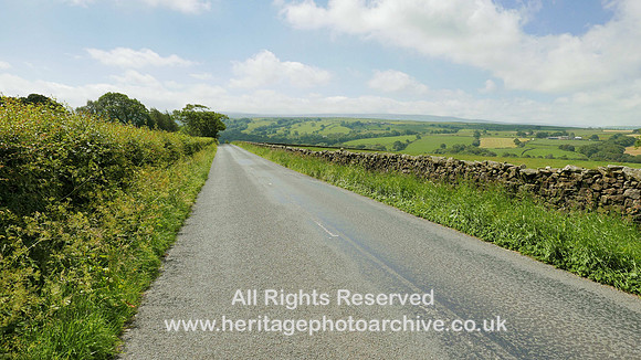 HRS 7941 Wray area, Road to Lowgill hamlet