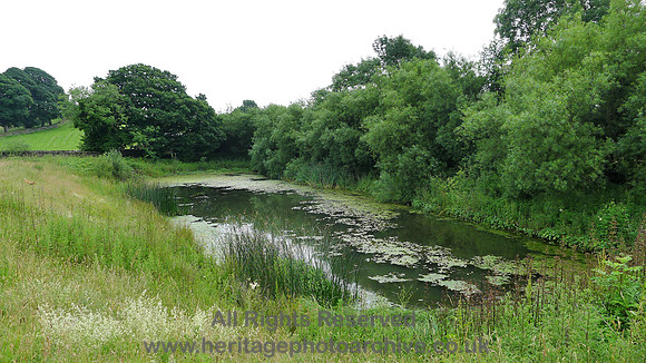 HRS 7988 Barber Green, supposed retting pond