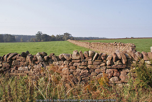 Cumbria, Penrith, field boundary walls NY 5317 3244
