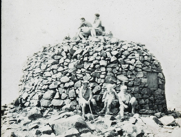 Cumbria Beacon Scafell 1932 Photo two