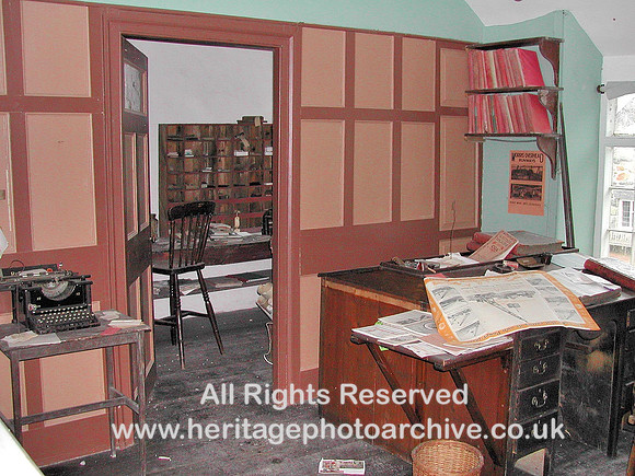 HRS 419 Glynllifon Estate office