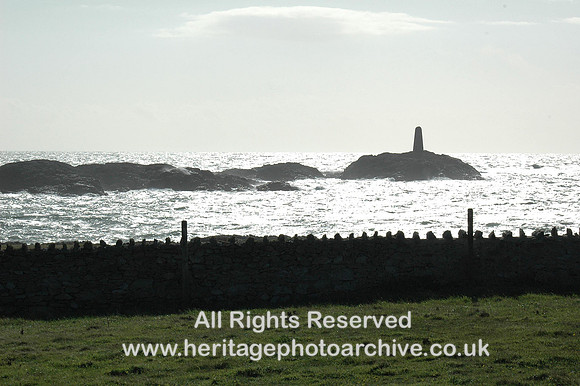 HRS 878 Anglesey, Rhoscolyn Beacon Oct 2004