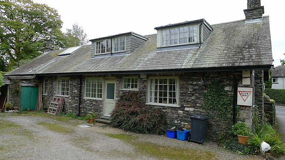 Gatesbield, Workshop rear