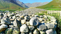 HRS 7309  Wasdale Head, field clearance boulders