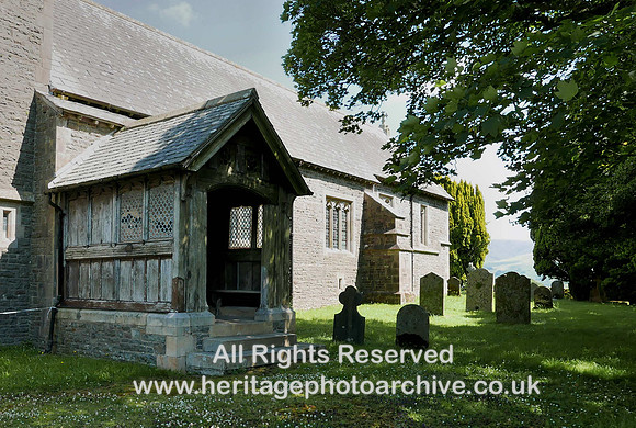 HRS 8038 St Peters entrance Mansergh