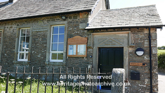 HRS 8037 Rigmaden school, Mansergh 1839 comm hall