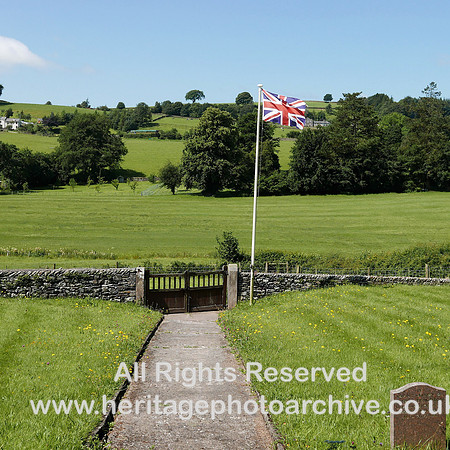HRS 8046 St Peters union flag Mansergh