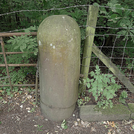 HRS 8086 Sabden, gas retort used gate stoop