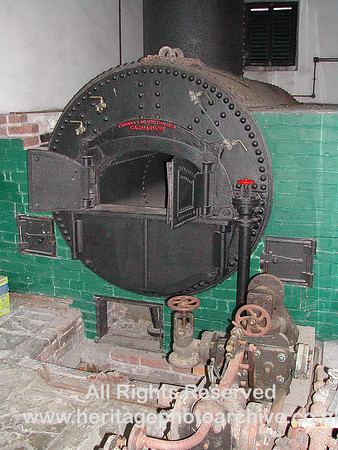 HRS 410 Glynllifon Cornish boiler de Winton Caernarfon