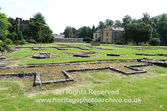 HRS 8075 Whalley Abbey ruins general view