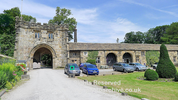 HRS 8077 Whalley Abbey gatehouse and cafe