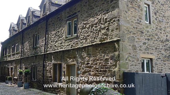 HRS 8078 Whalley Abbey, cottages