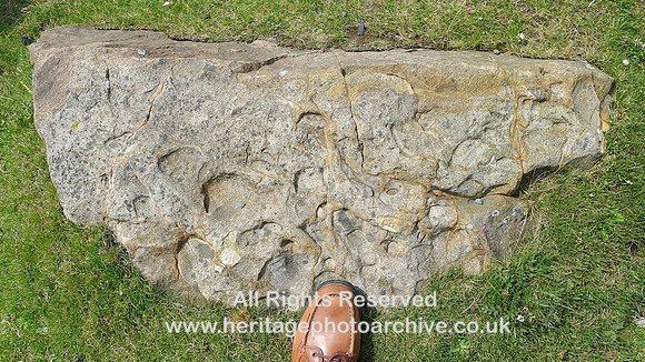 HRS 8088 Sabden, Nick of Pendle, sst with marks