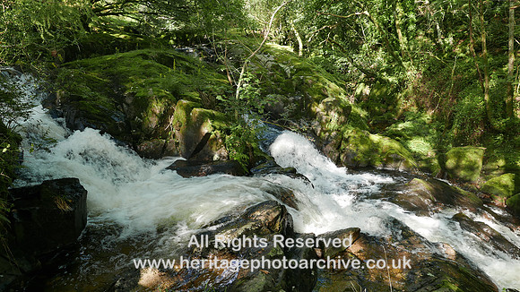 HRS 11582 Boot corn mill waterfall and feeder