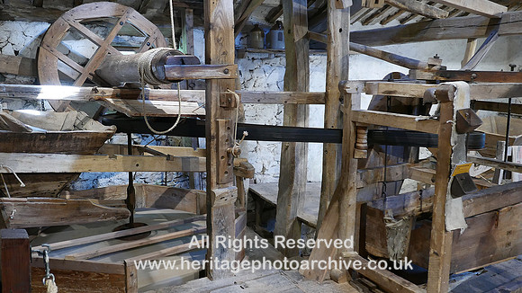 HRS 11579 Boot Corn Mill interior