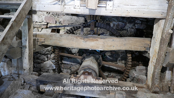 HRS 11583 Boot, corn mill gearing