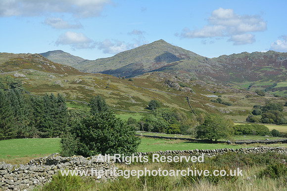 HRS 11578 Old Man of Coniston,  From Crosbythwaite area
