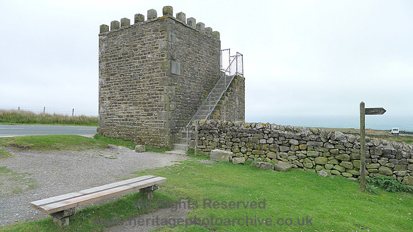 HRS 8112 Jubilee tower and steps