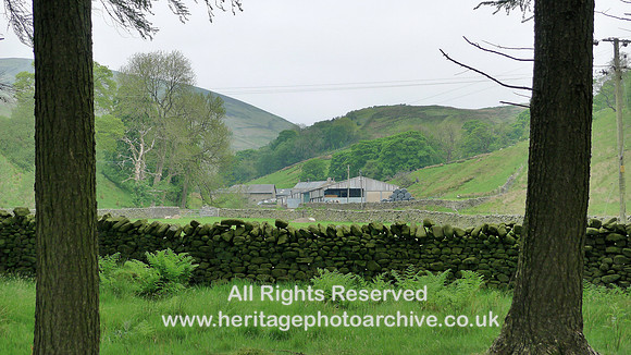 HRS 8117 Trough of Bowland view to Sykes