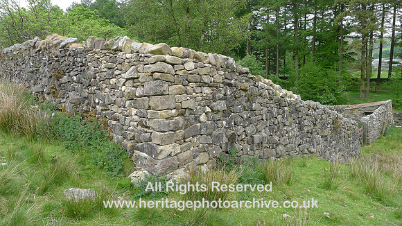 HRS 8118 Trough of Bowland possible sheep wash enclosure