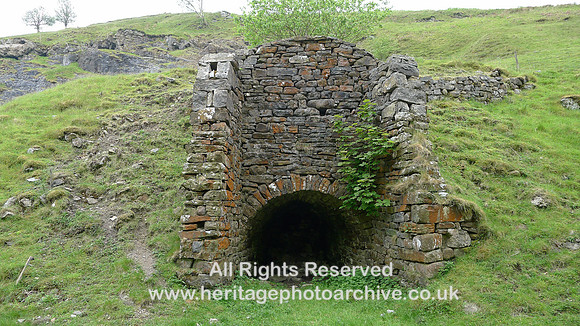 HRS 8116 Trough of Bowland Sykes lime kiln