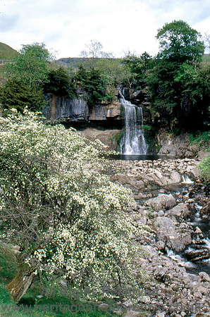 HRS 7763 Ingleton, Thornton Force waterfall