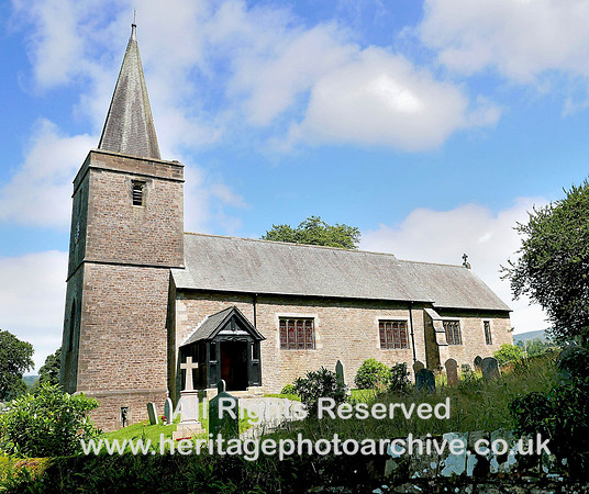 HRS 8142 Leck church, St Peter SD643765