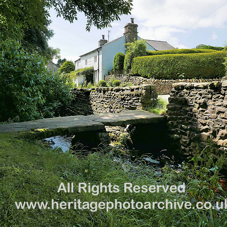 HRS 8148 Ireby stone slab bridge SD 654755
