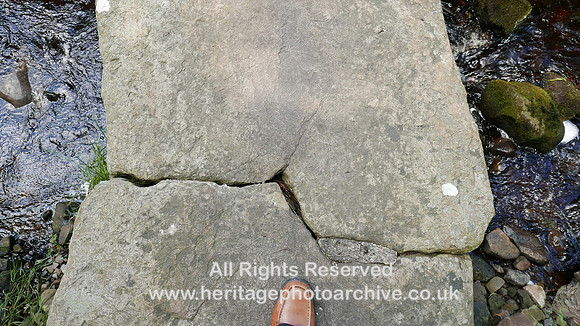 HRS 8149 Ireby, slab bridge detail SD654755