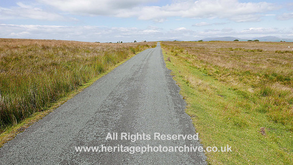 HRS 8150 Wray Moor, Scale moorland road SD 617650
