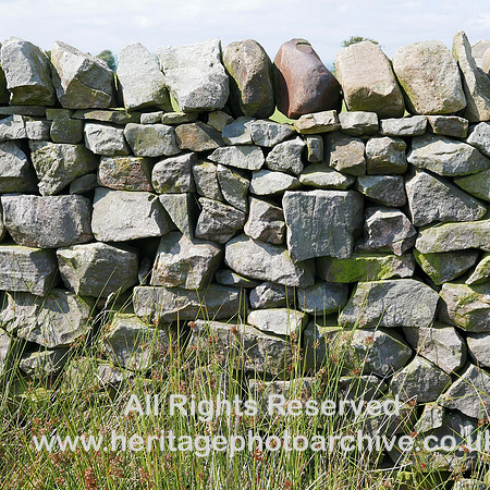HRS 8160 Wray, Scale Farm common land North boundary wall