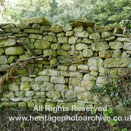 HRS 8168 Wray, dry stone walling