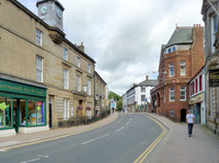 HRS 7553 Cockermouth Main St Bridge area