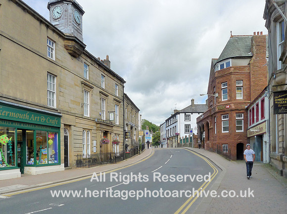 HRS 7553 Cockermouth Main St Bridge area