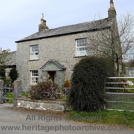 HRS 8203 Barber Green, Prospect house with slate cladding 2013