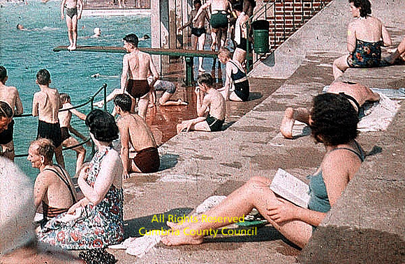 Grange-over-Sands lido
