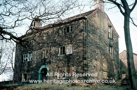 HRS 1937 Ainsworth, Paddock Leach, prior to fire 1971