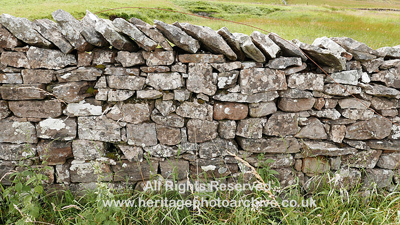 HRS 8244 Mallerstang valley dry stone wall