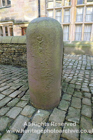 HRS 8254 Stonyhurst courtyard retort