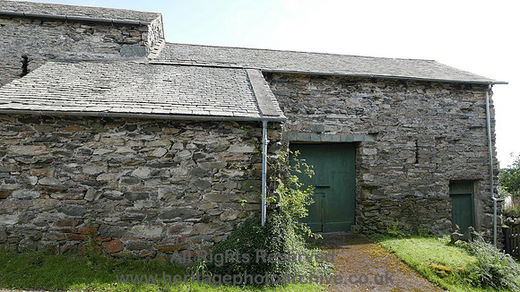 HRS 8276 Ayside, Barn entrance