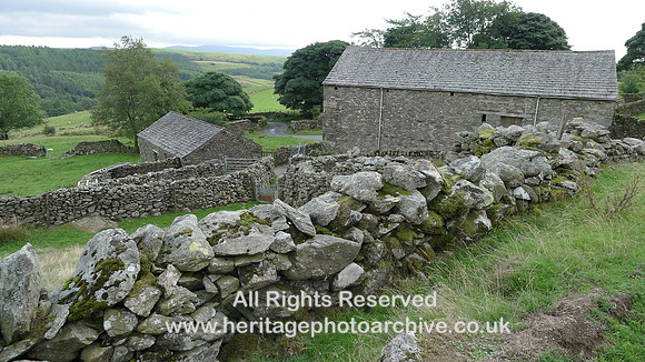 HRS 9601 Stephenson Ground, sheep pens and yard, bar etc  SD235931 L1180129