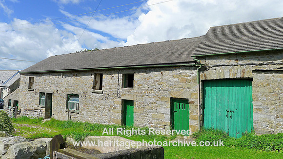 HRS 8296 Lowgill, farm buildings