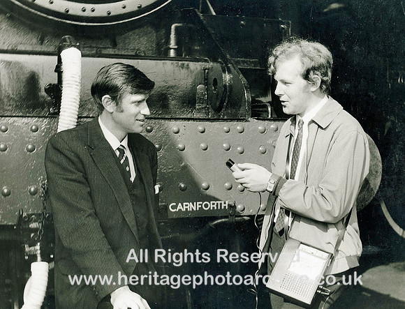 HRS 718B Carnforth, Steamtown 1971 (2of 2)