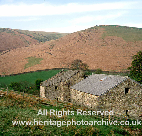 HRS 1618 Stainscombe Dole Farm from rear 1980s